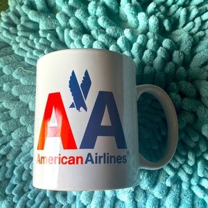 Vintage American Airlines Coffee Mug